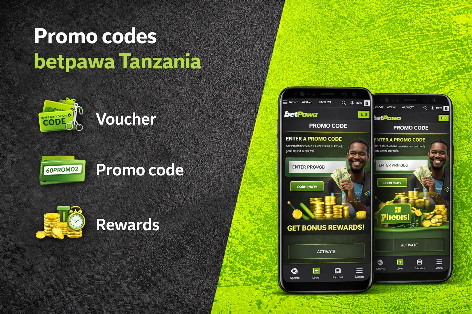 Promo codes betpawa Tanzania